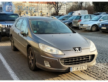 FSW RX79, Peugeot 407