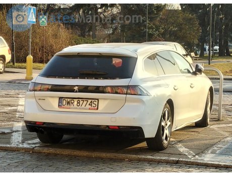 DWR 8774S, Peugeot 508