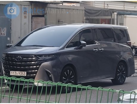 113노 9353, Toyota Alphard