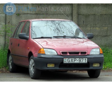 GXP-971, Suzuki Swift