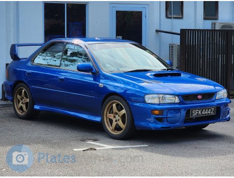 SFK 444 Z, Subaru Impreza