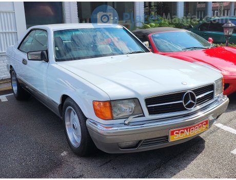 SCN 880 S, Mercedes-Benz S-Klasse