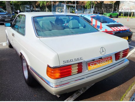 SCN 880 S, Mercedes-Benz S-Klasse