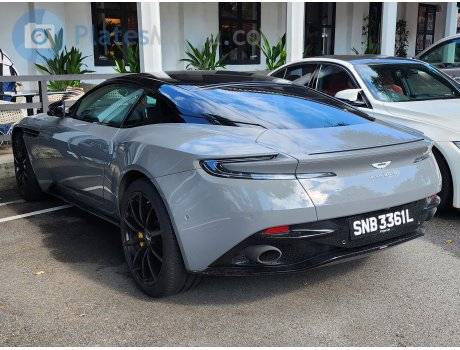 SNB 3361 L, Aston Martin DB11