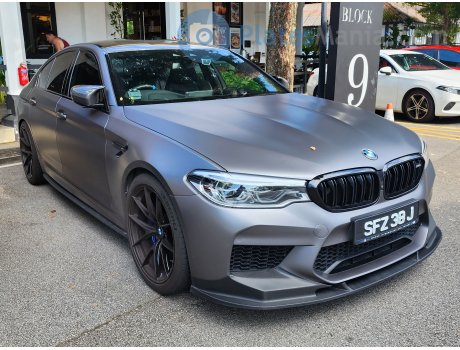 SFZ 38 J, BMW M5