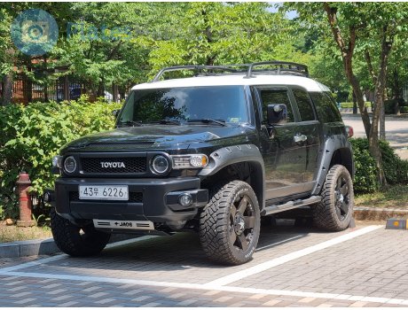 43무 6226, Toyota FJ Cruiser