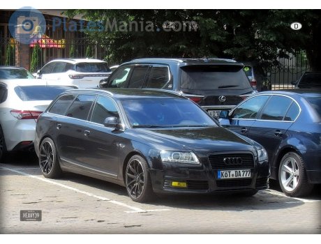 KÖT DA 777, Audi A6