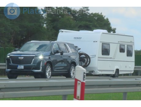 FBI 22222, Cadillac Escalade