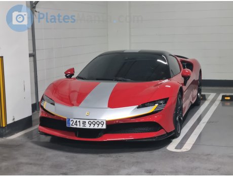241로 9999, Ferrari SF90