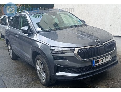 BG 3119-TG, Skoda Karoq