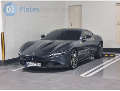 181고 7302, Ferrari Roma
