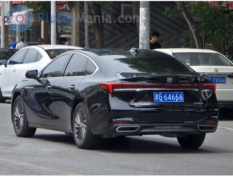 津G·64666, Buick LaCrosse