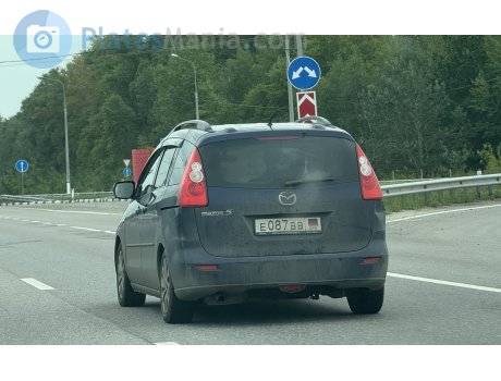 е087вв, Mazda 5