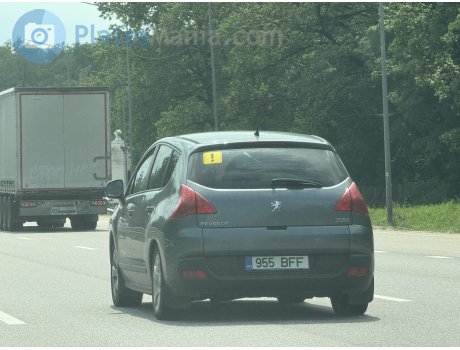 955 BFF, Peugeot 3008