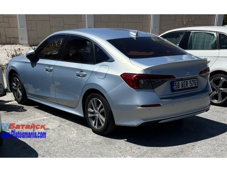 58 AER 576, Honda Civic