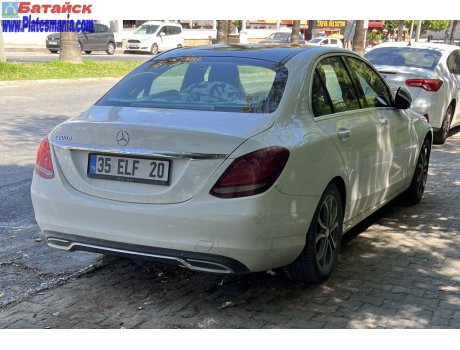 35 ELF 20, Mercedes-Benz C-Klasse