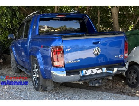 07 JL 777, Volkswagen Amarok