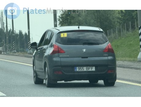 955 BFF, Peugeot 3008
