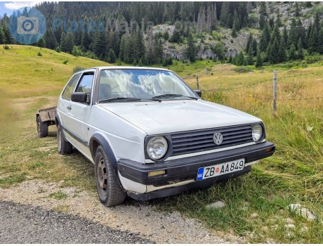 ŽB AA849, Volkswagen Golf