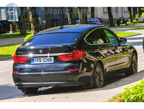 115 CHK, BMW 5 Series