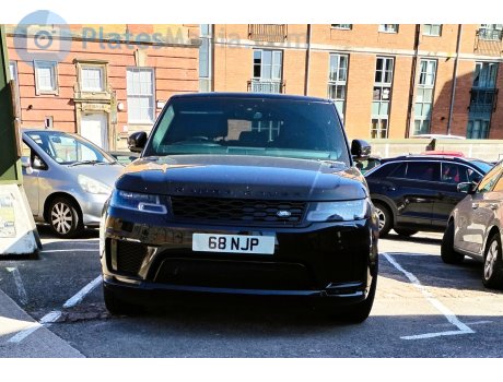 68 NJP, Land Rover Range Rover Sport