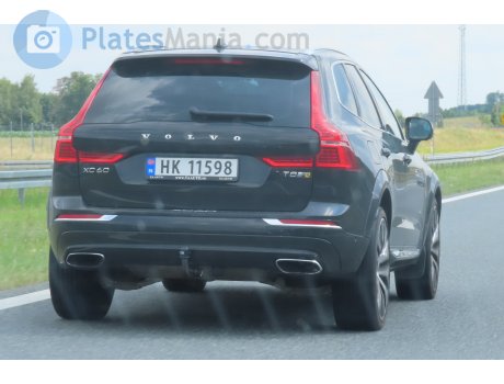 HK 11598, Volvo XC60