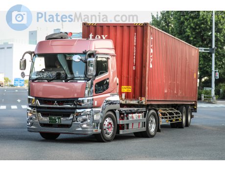 千葉 130 い 91, Mitsubishi Fuso Super Great