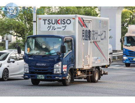 習志野 100 い 7309, Isuzu Elf