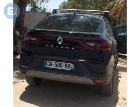 GK-586-VB, Renault Arkana