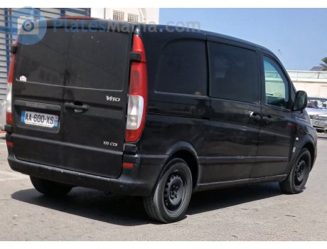 AA-600-XS, Mercedes-Benz Vito