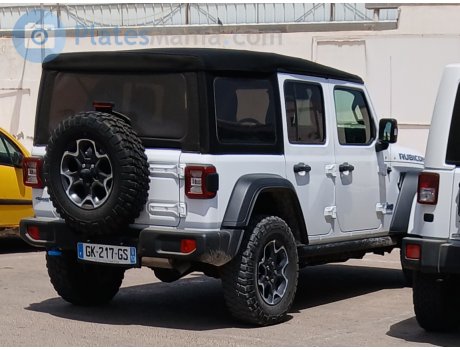 GK-217-GS, Jeep Wrangler