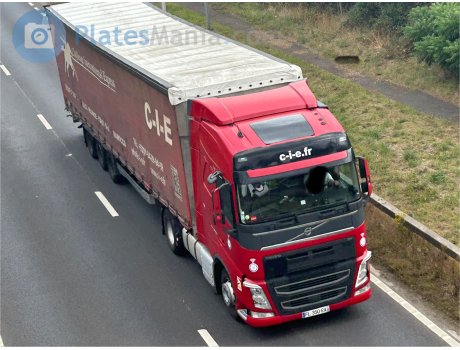 FL-350-EA, Volvo FH