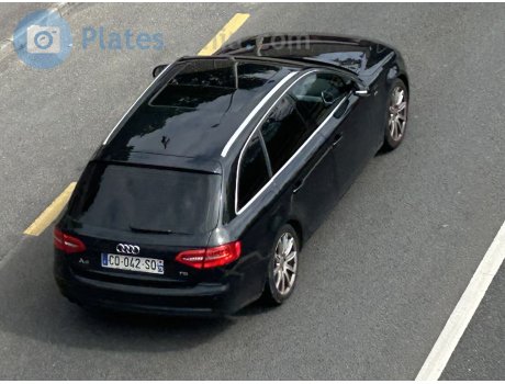 CQ-042-SQ, Audi A4