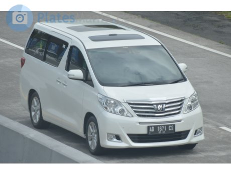 AD 1671 CS, Toyota Alphard