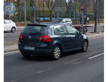 7824 FFD, Volkswagen Golf