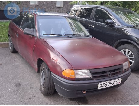 в369мк977, Opel Astra