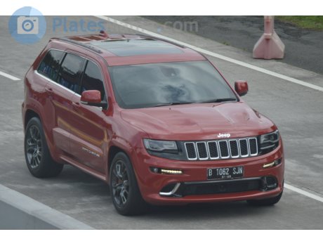 B 1062 SJN, Jeep Grand Cherokee