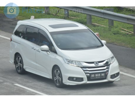 AD 805 RS, Honda Odyssey