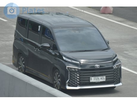 B 1524 WIL, Toyota Voxy