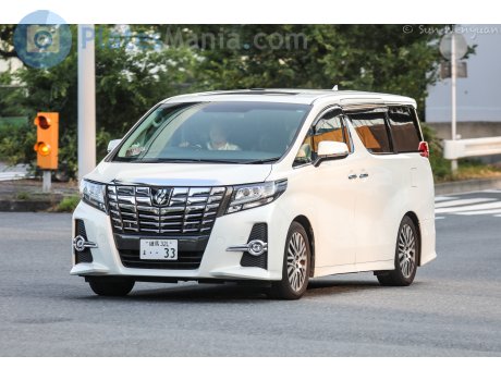 練馬 32L ま 33, Toyota Alphard