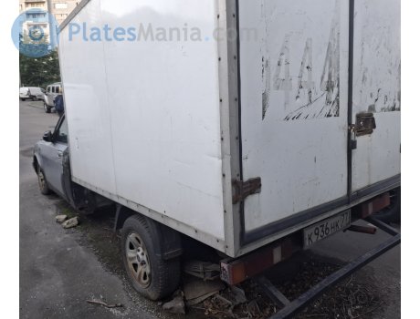 к936нк77, GAZ Трофим-17310