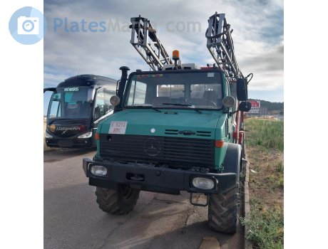 E 6214 BDC, Mercedes-Benz Unimog