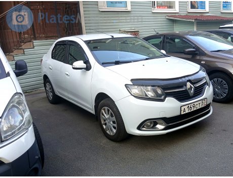а169ст57, Renault Logan