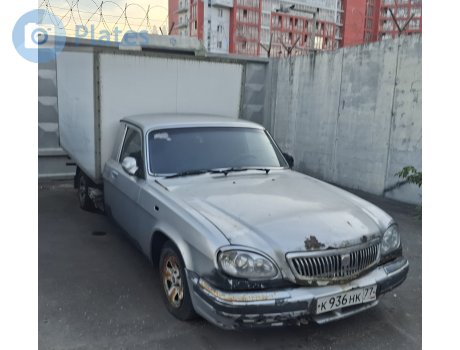к936нк77, GAZ Трофим-17310