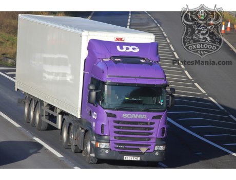 FL62 EHC, Scania R-Series