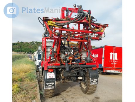 E 6214 BDC, Mercedes-Benz Unimog