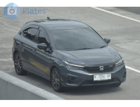 H 1554 UY, Honda City