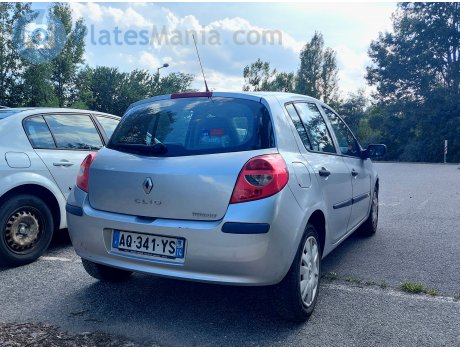 AQ-341-YS, Renault Clio