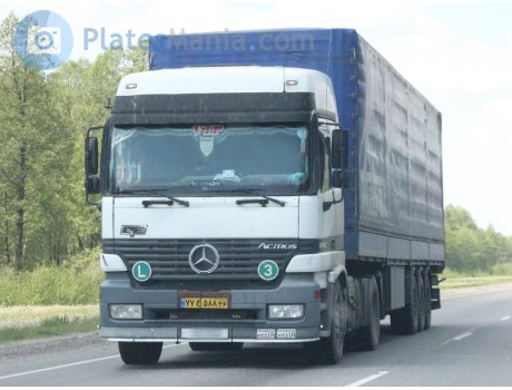 ۷۷‎ع‎۵۸۸ ۴۶, Mercedes-Benz Actros