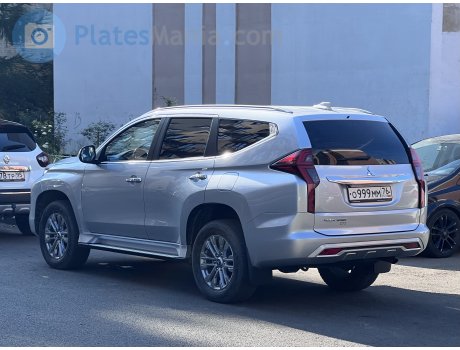 о999мм76, Mitsubishi Pajero Sport